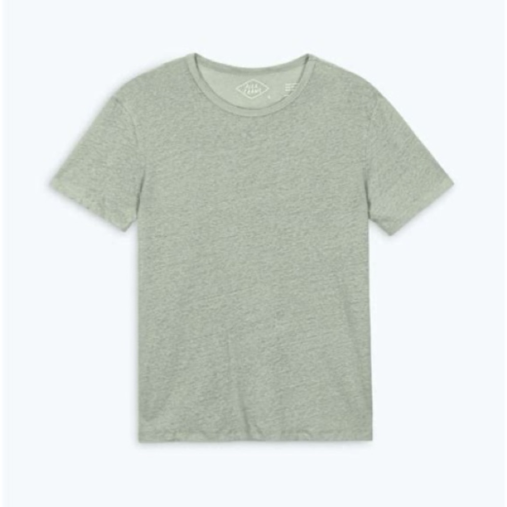Alex Crane Sun Tee XL in Moss – 100% Linen, NWT